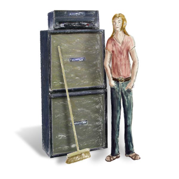 Smell Vocals and Bass